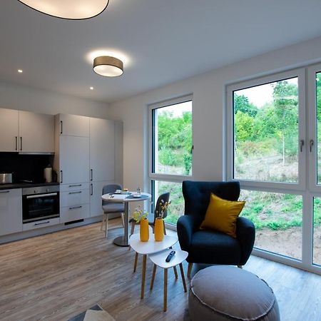 Livin63 Studio Apartments Hösbach Buitenkant foto