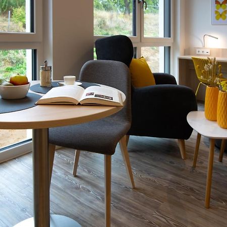 Livin63 Studio Apartments Hösbach Buitenkant foto