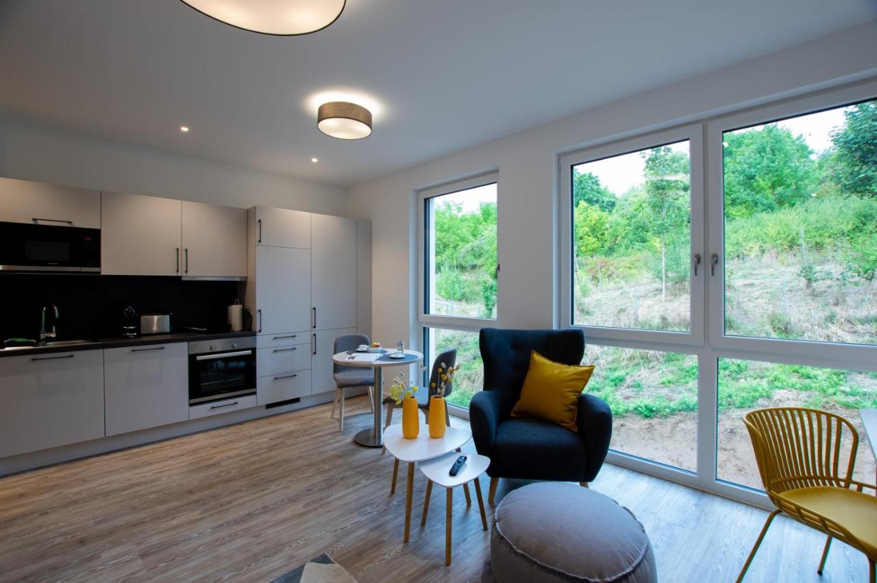 Livin63 Studio Apartments Hösbach Buitenkant foto